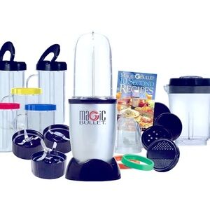Magic bullet deluxe 26 piece set. Brand new